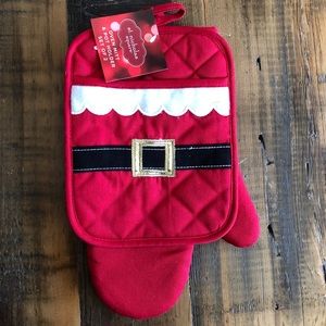 Christmas pot holder set